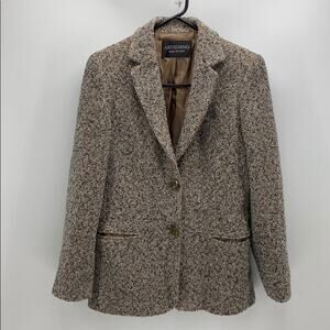 Artigiano made in Italy blazer virgin wool blend academia classic office sz S